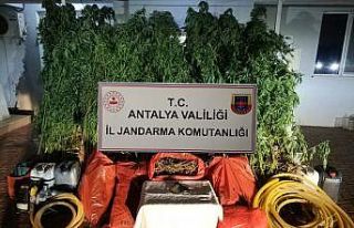 Antalya’da uyuşturucu tacirlerine darbe: 43 şüpheli...