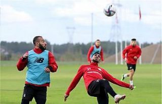 Antalyaspor, Konyaspor maçı hazırlıklarını devam...