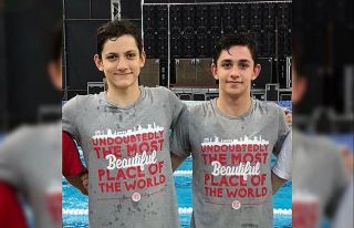 Antalyaspor yüzücülerine ‘Yeşil Yıldız’