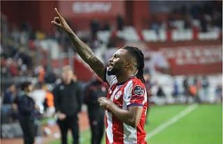 Antalyaspor’da Fredy üzüntüsü