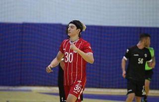 Antalyasporlu hentbolcu Ali Emre Babacan A Milli Takım’da