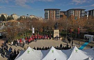 Antep Savunmasının sembol kahramanları anıldı
