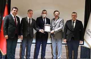 Antepsan en çok tescil işlemi yapan 2. firma oldu