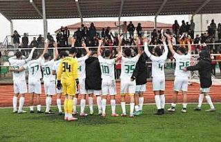 Araban Belediyespor: 4 Gaziantep Demirspor: 0