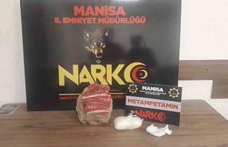 Arabasında uyuşturucu ile yakalanan şahıs tutuklandı