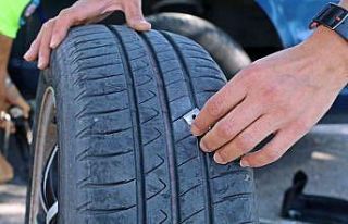 Araç sürücülerine ‘Kış lastiği’ uyarısı