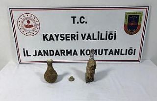 Araçtan tarihi şarap testisi çıktı