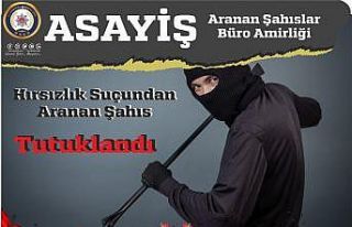 Aranan 3 şahıs tutuklandı