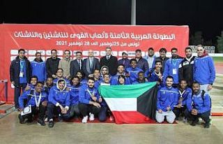 Arap atletlere Bursa uğurlu geldi