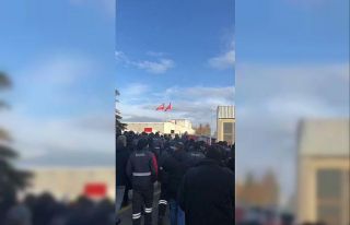 Arçelik işçilerinin eylemi devam ediyor