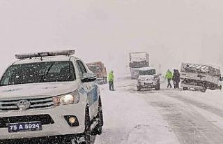 Ardahan’da beyaz esaret