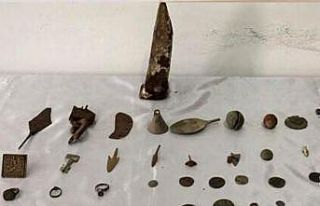 Ardahan’da Bizans ve Orta Çağ dönemine ait 39...
