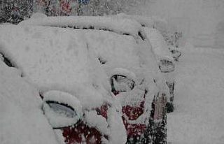 Ardahan’da kar kalınlığı 30 santimi aştı