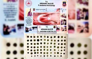 Ardahan’da tarihi eser operasyonu, onlarca sikke...