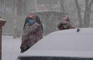 Ardahan’ın Posof ilçesinde köy yolları kapandı,...