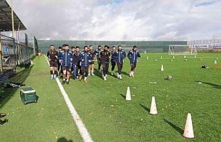 Arguvan Belediyespor’da hedef şampiyonluk