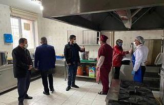Arguvan’da okul kantinleri ve yemekhanelerine denetim