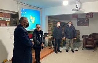Arıcılık ve meyvecilik kursu düzenlendi