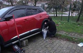 Arnavuktöy’de "usta işi" hırsızlık:...