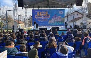 Arnavutköy’de 6 kütüphanenin açılışı coşkuyla...