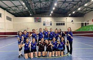 Arnavutköy’de Genç Kızlar Voleybol Takımı’ndan...