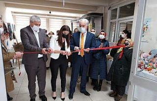 Arpaçay’da Kadının Emeği El Sanatları sergisi...