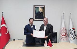 Arpalı’da Çoruh Nehri turizme kazandırılıyor