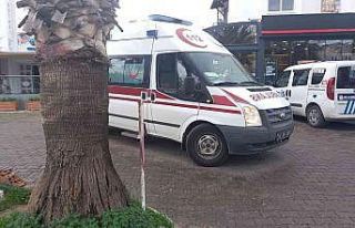 Asansör tamir ederken ağır yaralandı