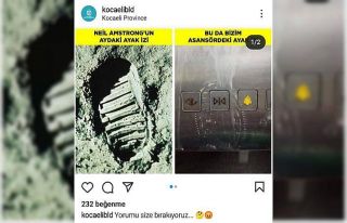 Asansördeki ayak izinin sahibini böyle rezil ettiler