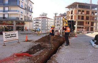 ASAT’tan Elmalı’da içme suyu çalışması