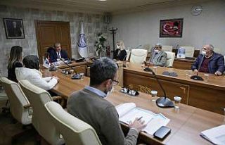 ASKİ muhtarlarla buluşmaya devam ediyor