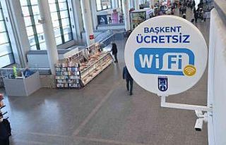 AŞTİ’de ücretsiz WI-FI hizmeti devrede