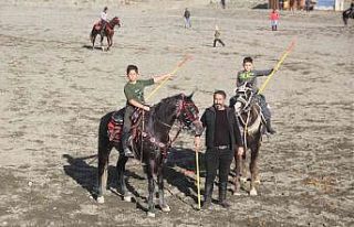 Ata sporu cirit, çocuklara emanet