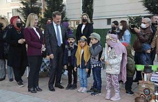 AtaÇocuk’lu miniklerden yerli malı farkındalığı