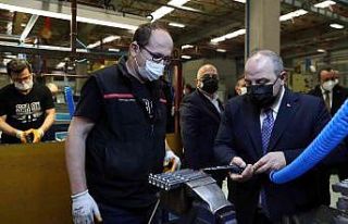 Atak helikopterine 20 mm yerli burun topu