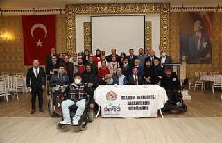 Atakum Belediyesi’nden “Engelli ve Yaşam” paneli