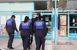 Atakum zabıtasından fiyat denetimi