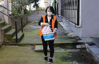 Atakum’dan 20 bin 540 vatandaşa sıcak aş