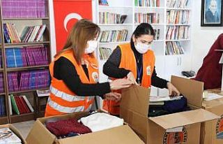 Atakum’dan Ağrı, Erzurum ve Hatay’a yardım...