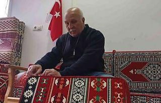 Atalarından kendine kalan mesleği sürdürüyor