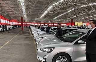 Ataşehir Belediyesi filosuna 139 yeni araç kattı