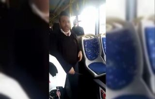 Ataşehir’de İETT şoförü tartıştığı yolcuya...