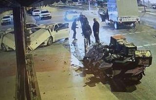 Ataşehir’de kamyonet sürücüsünün dikkatsizliği...