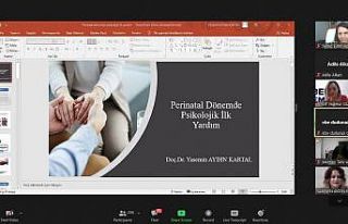 Atatürk Üniversitesinde ebelik sempozyumu düzenlendi