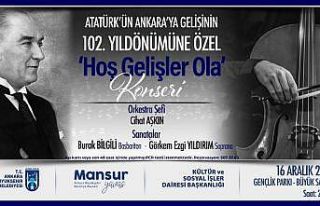 Atatürk’ün Ankara’ya gelişinin 102. yılına...