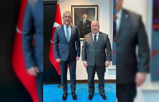 ATGB Genel Merkez yöneticilerinden Berlin Büyükelçisi...