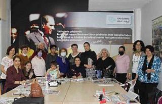 Atık maddeler kadınların elinde sanata dönüşüyor