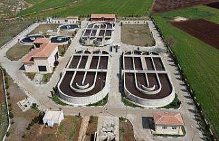 Atık sudan günlük 25 ton gübre