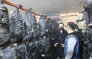 Atıl durumdaki prefabrik, çiftçiler için üretim...