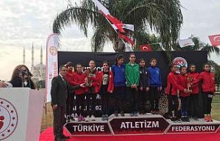 Atletizm takımı Türkiye 2.’si oldu